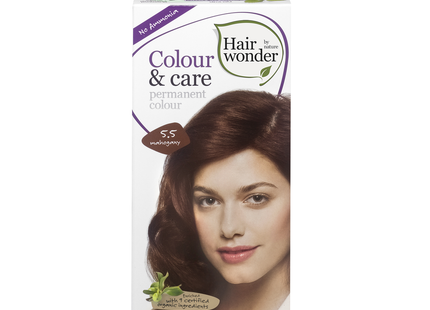 Hair Wonder - Color & Care Permanent Hair Dye | 100 mL