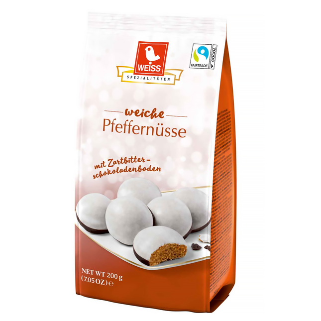 Weiss - Weiche Pfeffernüsse | 200 g