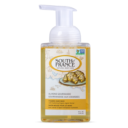 South of France Almond Gourmande Foaming Hand Wash | 236 ml