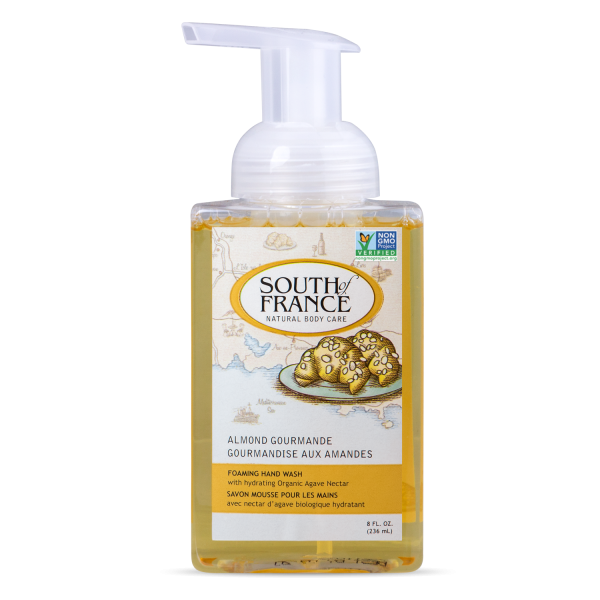 South of France Almond Gourmande Foaming Hand Wash | 236 ml