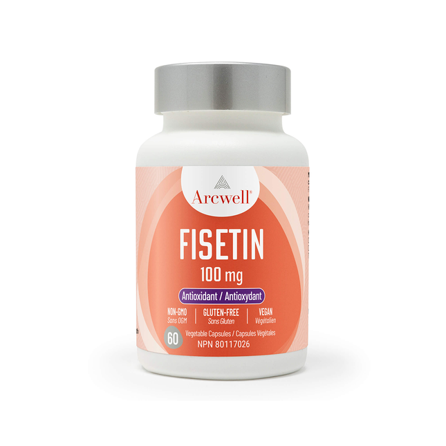 Arcwell - Fisetin 100 mg | 60 Capsules