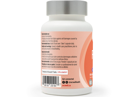 Arcwell - Fisetin 100 mg | 60 Capsules