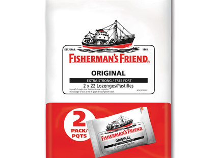 Fisherman's Friend - Original Lozenges - Extra Strong | 2 Pack