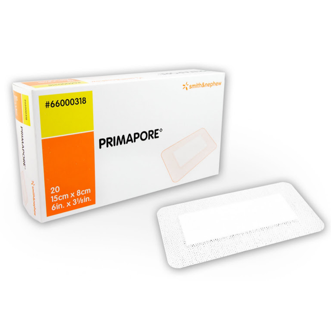 Smith &amp; Nephew Primapore Bandage | 15 cm x 8 cm