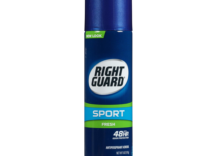 Right Guard - Sport Fresh -  Aerosol Antiperspirant & Deodorant - 48 HR Protection | 157 g