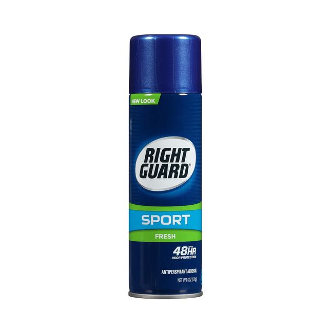 Right Guard - Sport Fresh -  Aerosol Antiperspirant & Deodorant - 48 HR Protection | 157 g