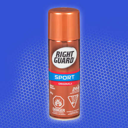Right Guard - Sport Original - Déodorant en aérosol régulier | 148g