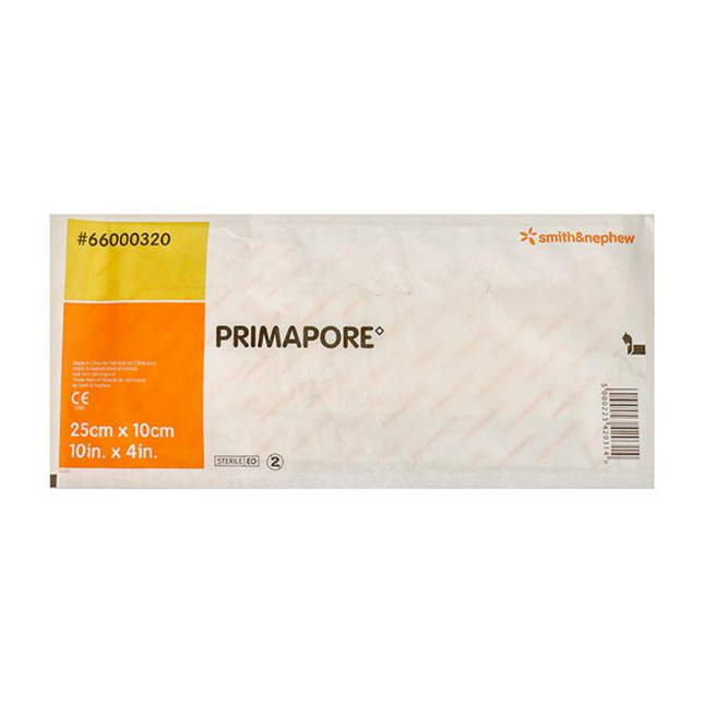 Smith &amp; Nephew Primapore Bandage | 25 cm x 10 cm