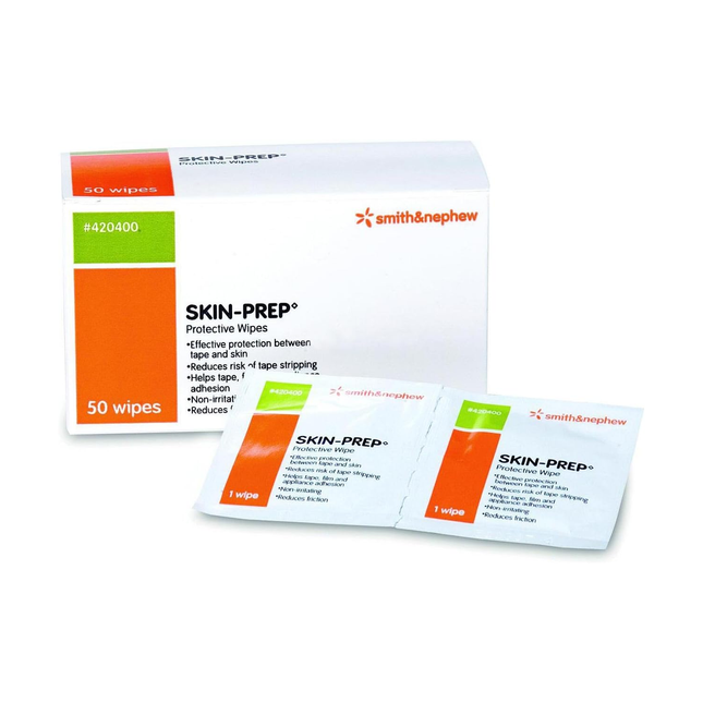 Smith & Nephew - Skin-Prep Wipes | 50 Wipes