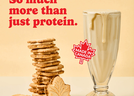 goodprotein All-In-One Shake Plant-Based Superfood Blend, Maple Cookie | 440 g