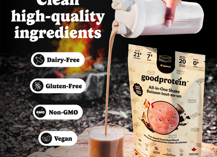 goodprotein - All-In-One Shake Plant-Based Superfood Blend, S'mores | 440 g