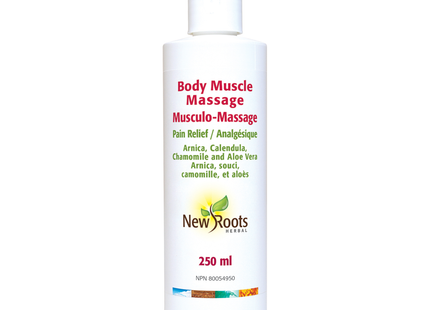 New Roots - Body Muscle Massage Pain Relief | 250 ml