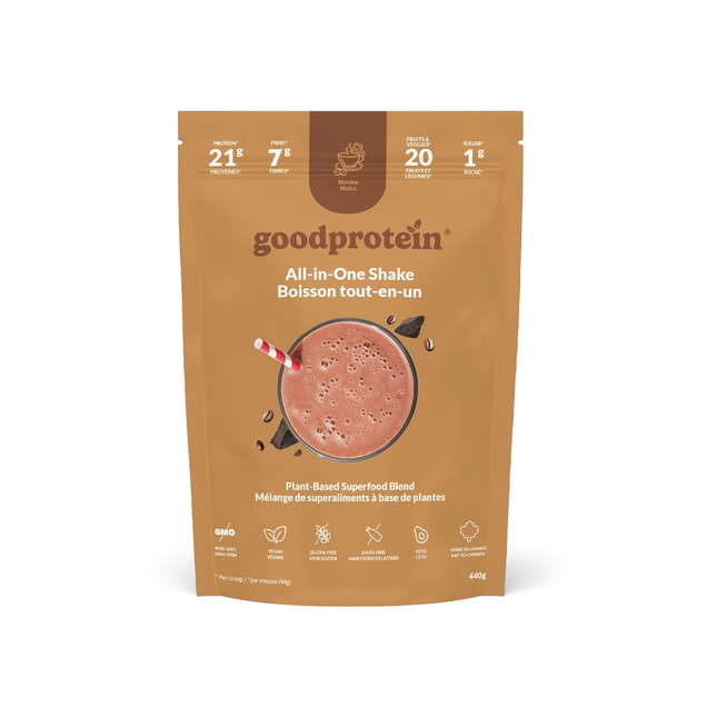 goodprotein All-in-One Shake, Mocha | 440 g
