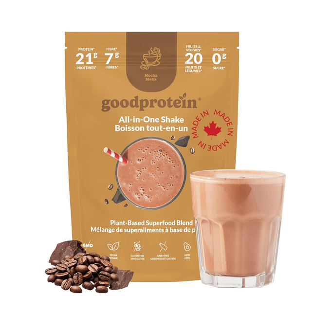 goodprotein All-in-One Shake, Mocha | 880 g