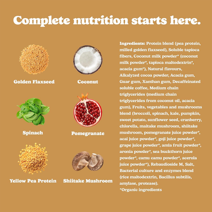 goodprotein All-in-One Shake, Mocha | 880 g