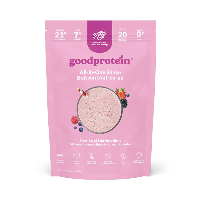 goodprotein All-in-One Shake, Mixed Berries | 880 g