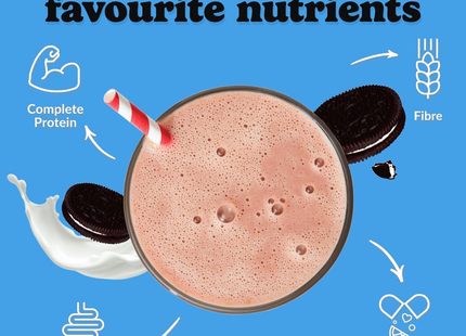 goodprotein All-In-One Shake Plant-Based Superfood Blend, Cookies & Cream | 440 g