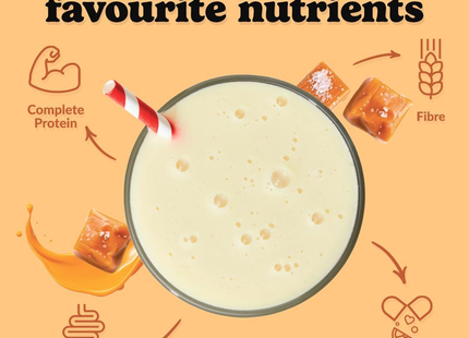 Goodprotein Shake tout-en-un, mélange de superaliments végétaux, caramel salé | 440 g