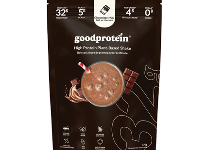 goodprotein - High Protein Plant-Based Shake, Chocolate Milk | 470 g