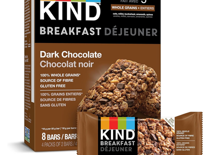 KIND - Breakfast Bars - Dark Chocolate