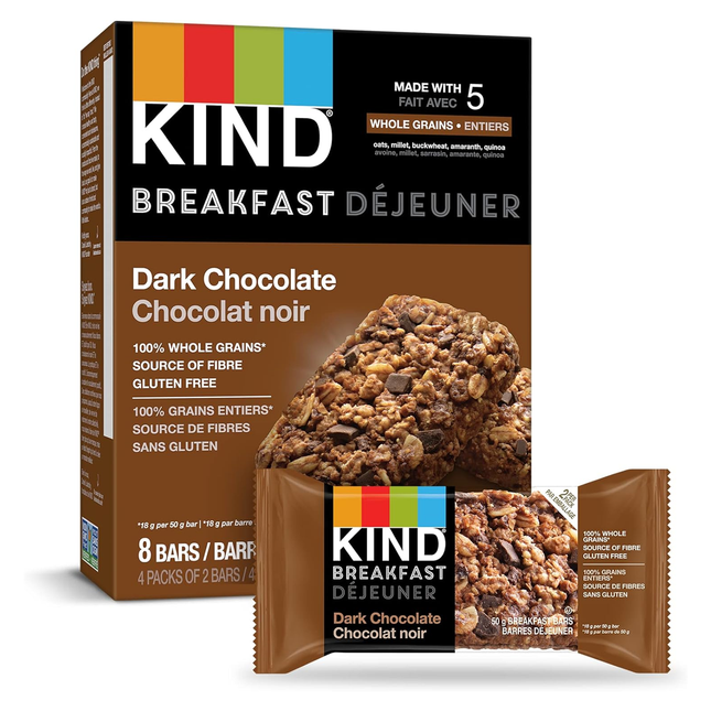 KIND - Breakfast Bars - Dark Chocolate