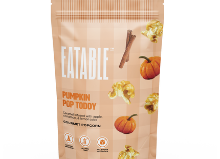 Eatable - Pumpkin Pop Toddy | 125 g 6 Pk
