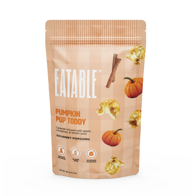 Eatable - Pumpkin Pop Toddy | 125 g 6 Pk