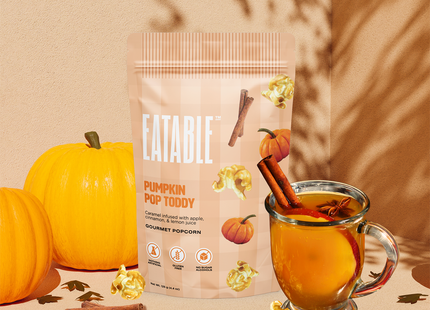 Eatable - Pumpkin Pop Toddy | 125 g 6 Pk
