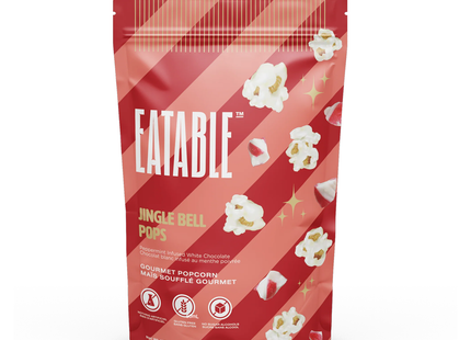 Eatable - Jingle Bell Pops | 125 g 6 Pk