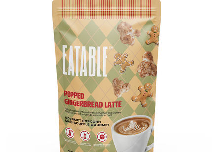 Eatable - Popped Gingerbread Latte | 108g 6 Pk