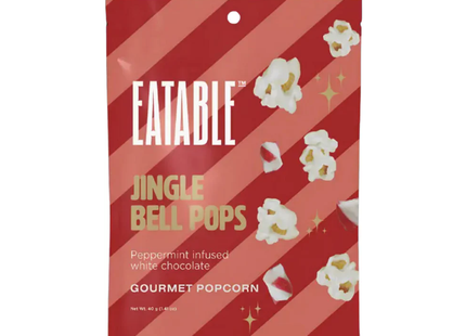 Eatable - Jingle Bell Pops | 40g 12Pk