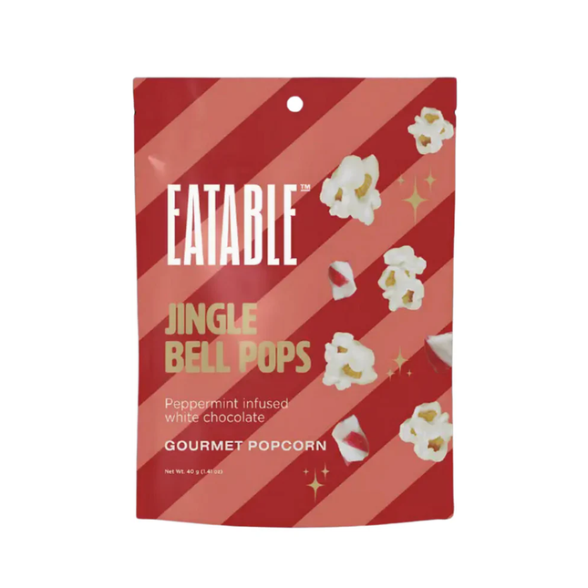 Eatable - Jingle Bell Pops | 40g 12Pk