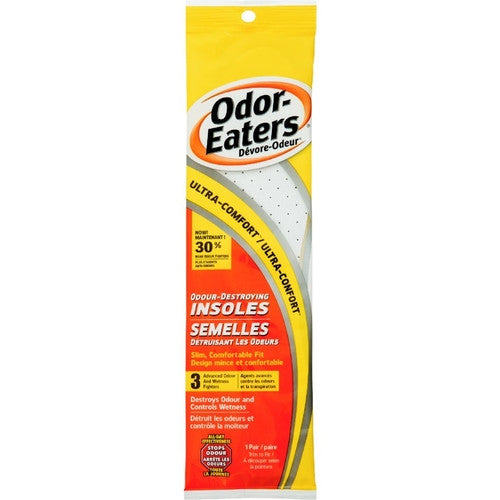 Odor-Eaters Ultra-Comfort Odour Destroying Insoles | 1 Pair