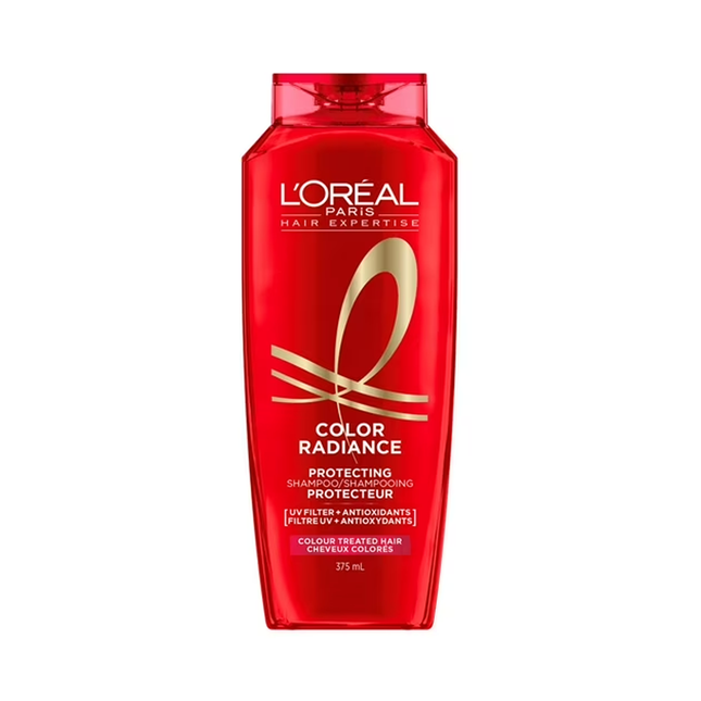 L’Oréal Paris - Color Radiance Protecting Shampoo, Colour Treated Hair | 375 mL