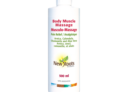 New Roots - Body Muscle Massage Pain Relief | 500 mL