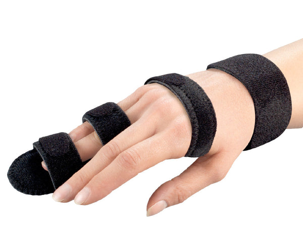 OTC - Finger Immobilizer Hand Splint Black – White Cross E-Store