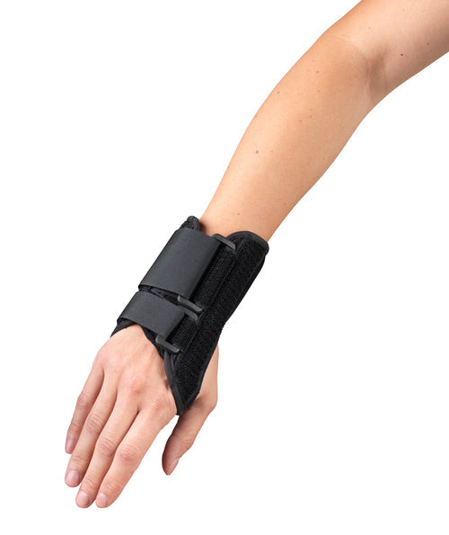 OTC - Attelle de poignet noire de 6 pouces