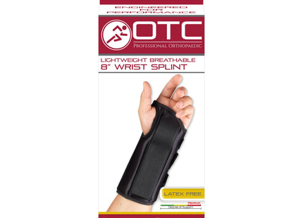 OTC - Attelle de poignet noire de 20 cm