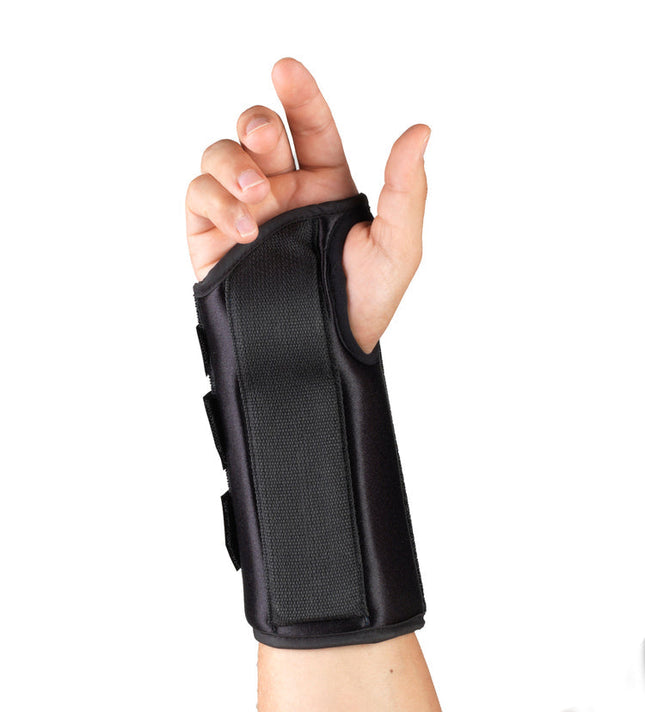 OTC - 8" Wrist Splint Black