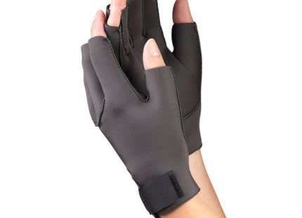 Gants pour l'arthrite noirs (paire)