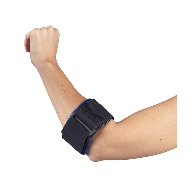 OTC - Tennis Elbow Strap/Gel Pad, Black | Universal