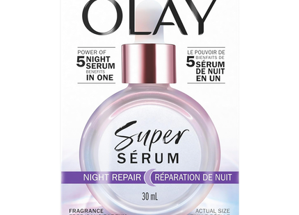 Olay - Night Repair Super Serum Fragrance Free | 30 mL