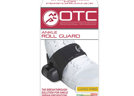 OTC - Ankle Roll Guard Black Universal