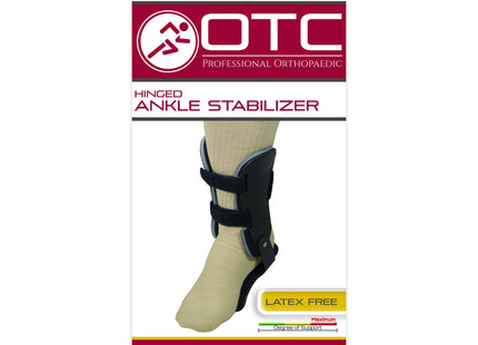 OTC - Ankle Stabilizer/Hinged Bars Black