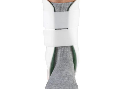 OTC - Ankle Brace/Airform Pads, White | Left-Universal