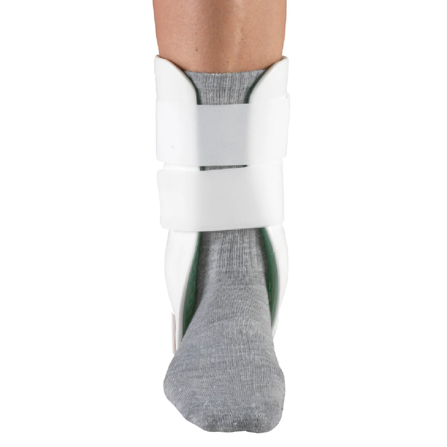 OTC - Ankle Brace/Airform Pads, White | Right-Universal