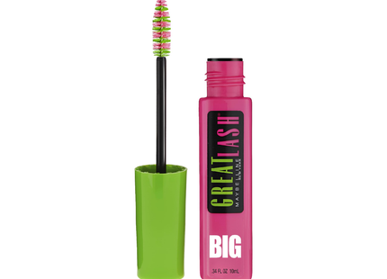 Maybelline Great Lash BIG Mascara - Blackest Black | 10 mL