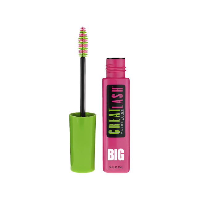 Maybelline Great Lash BIG Mascara - Blackest Black | 10 mL