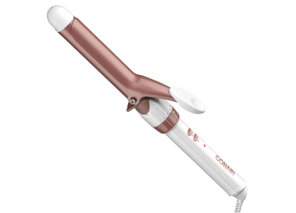 Fer à friser double en céramique Conair