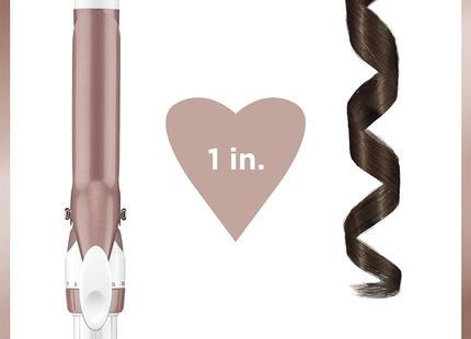 Fer à friser double en céramique Conair